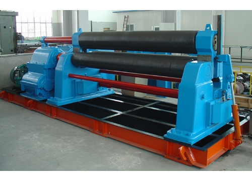 A world of difference! The distinction between three-roll and four-roll plate bending machines