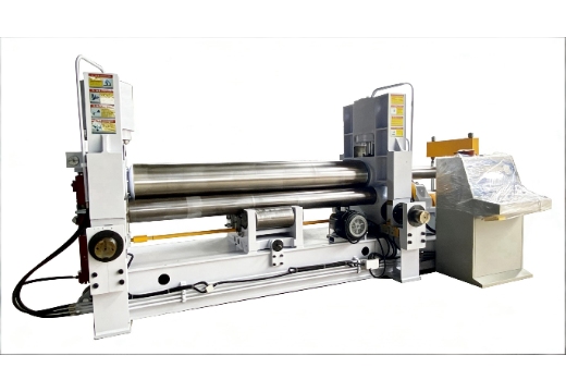 Working Principle and Structural Features of the Top-Roll Universal Plate Bending Machine