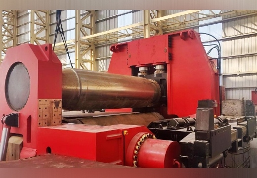  Which manufacturer offers the best large-scale plate rolling machines?