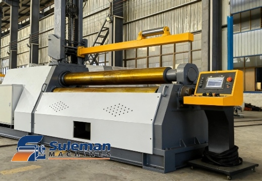 4-Roll CNC vs 3-Roll Roller: A Guide to Investment Return (ROI)