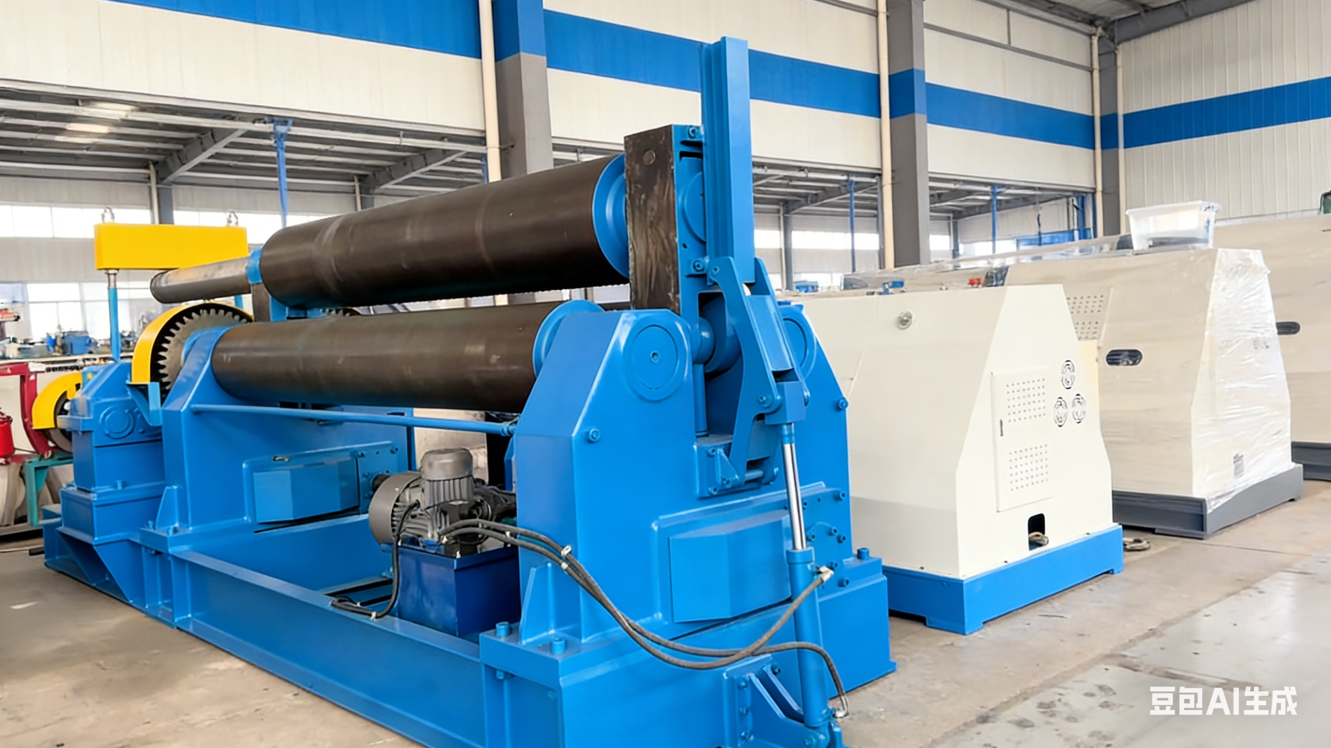 Why Wind Power Projects Demand "Universal" 3-Roll Plate Rollers