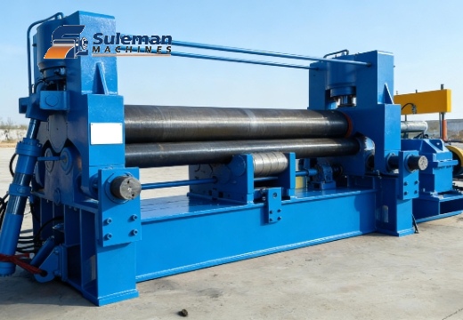 Why Wind Power Projects Demand "Universal" 3-Roll Plate Rollers